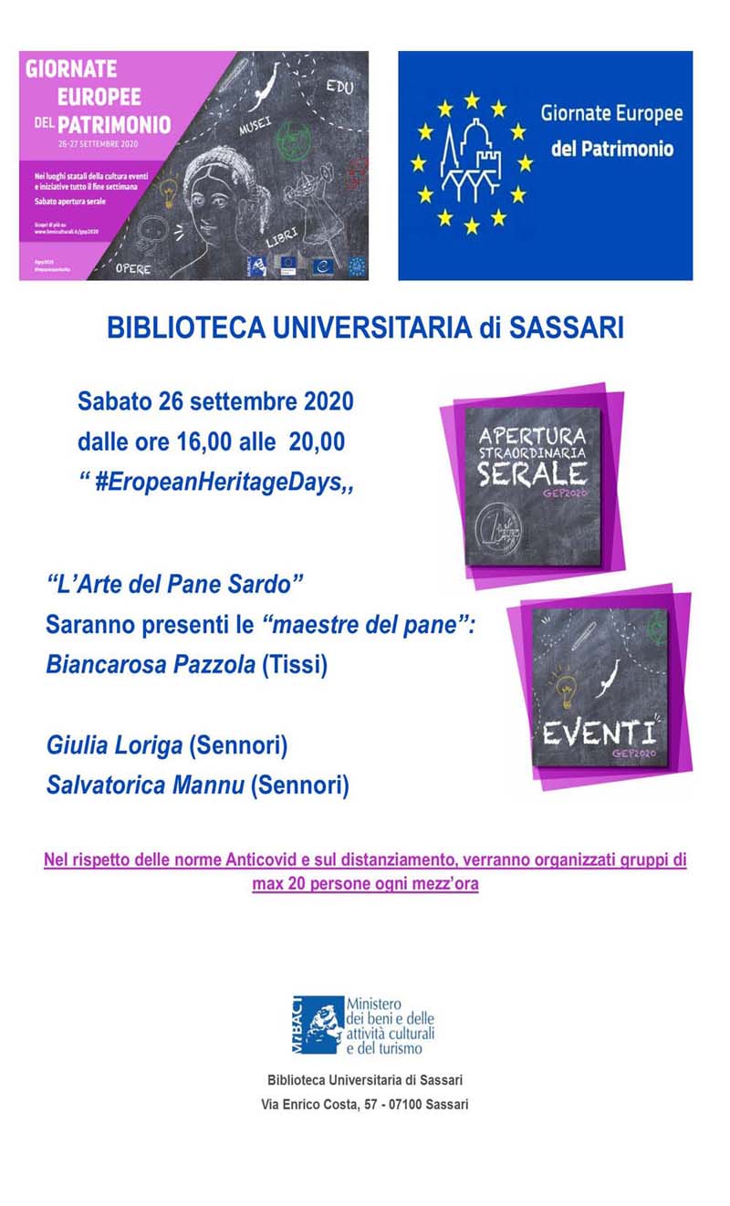 "L'Arte del Pane Sardo"